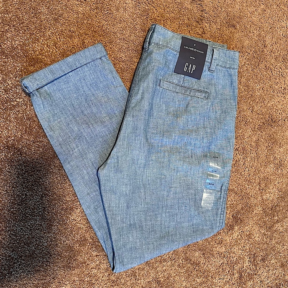 GAP Girlfriend Khakis NWT 🏷️ Size 6